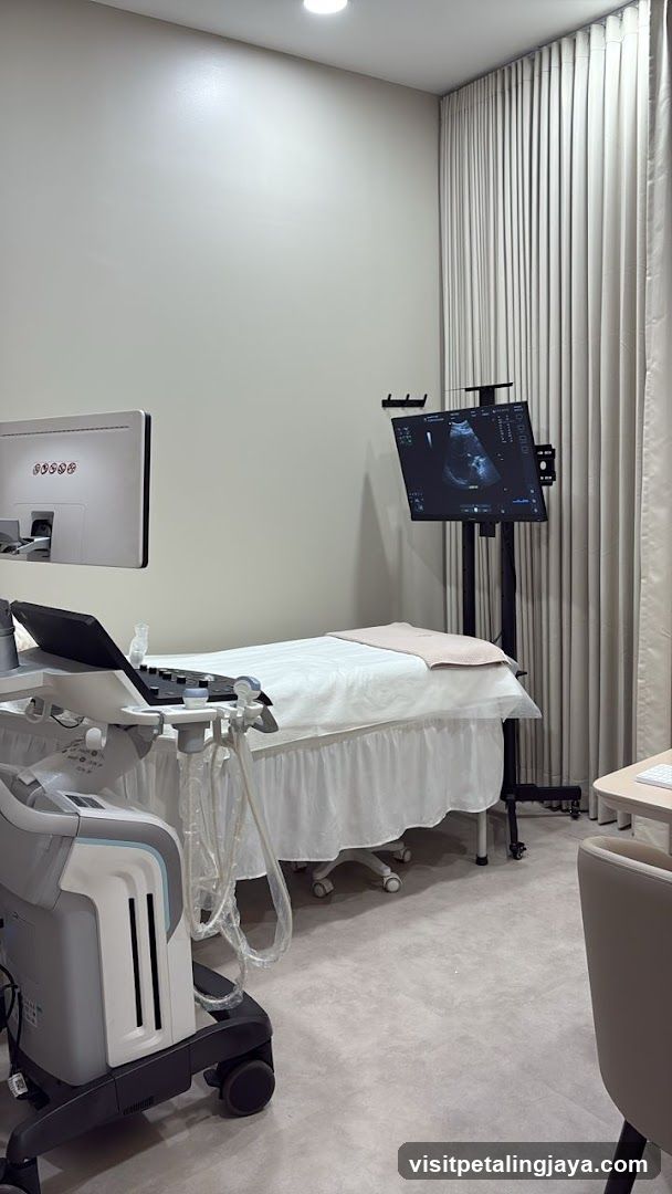 Medical Examination Room Interior