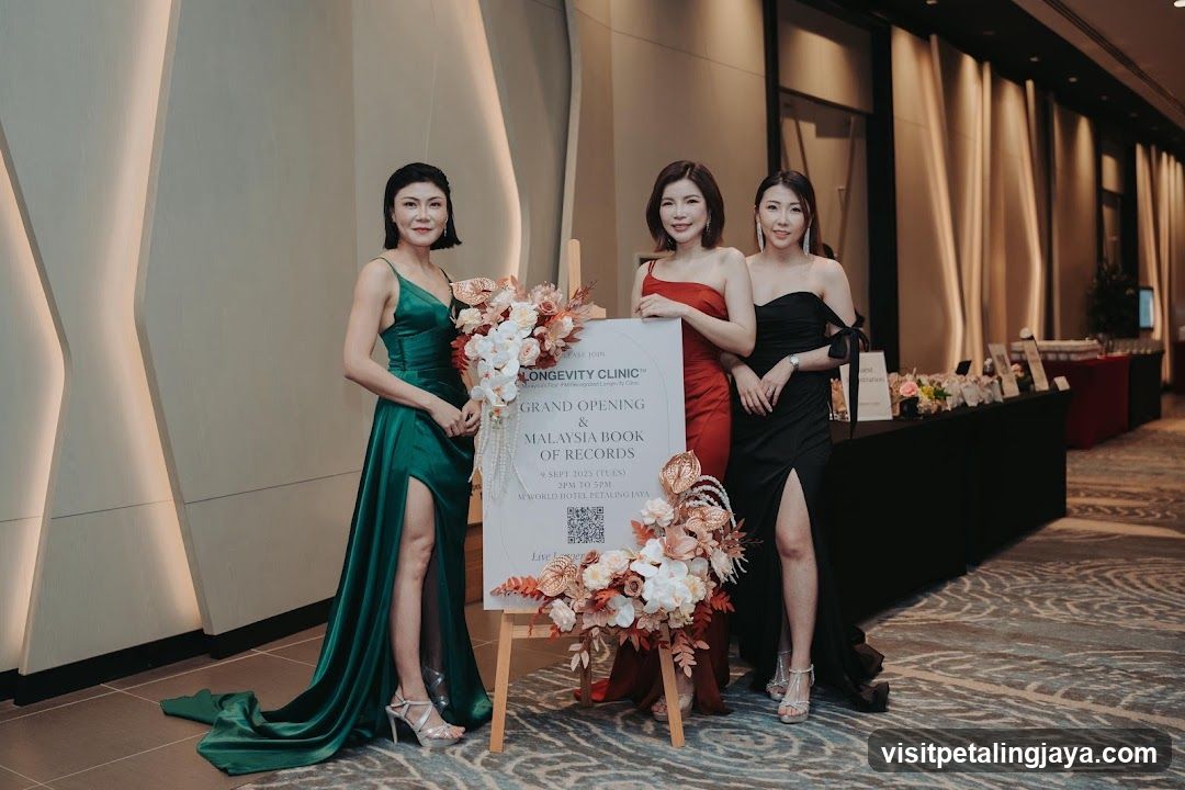 Longevity Clinic Grand Opening & Malaysia Book of Records