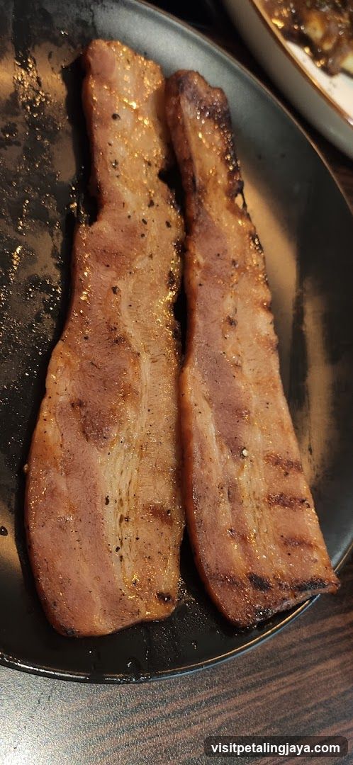 Grilled Bacon Strips