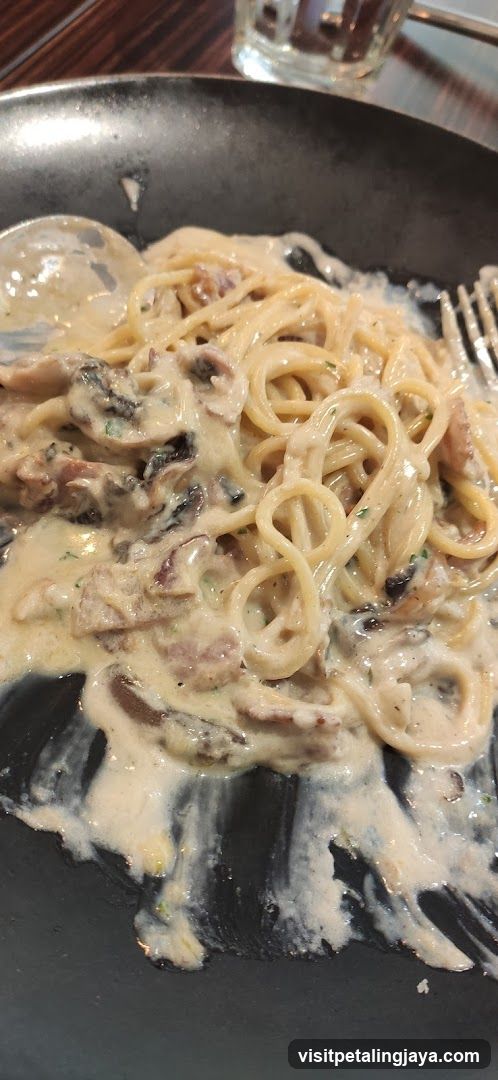 Creamy Pasta Dish