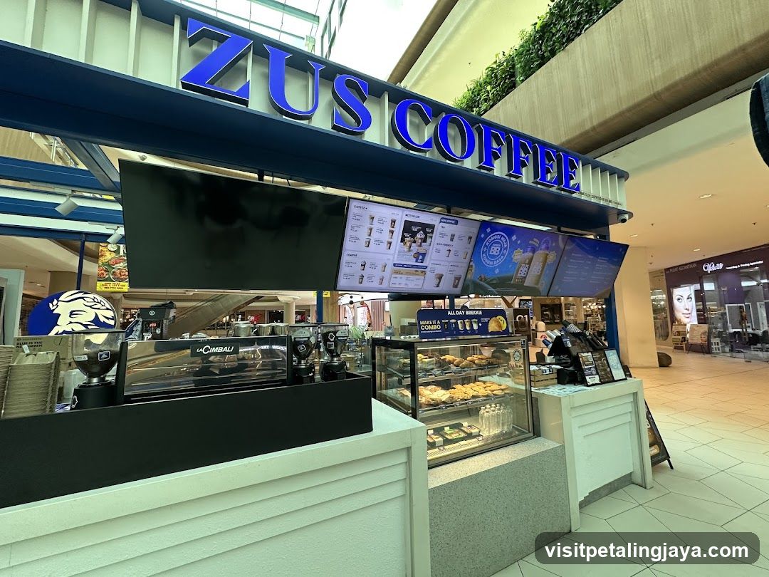 ZUS Coffee - the Starling