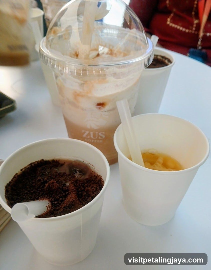 ZUS Coffee - the Starling