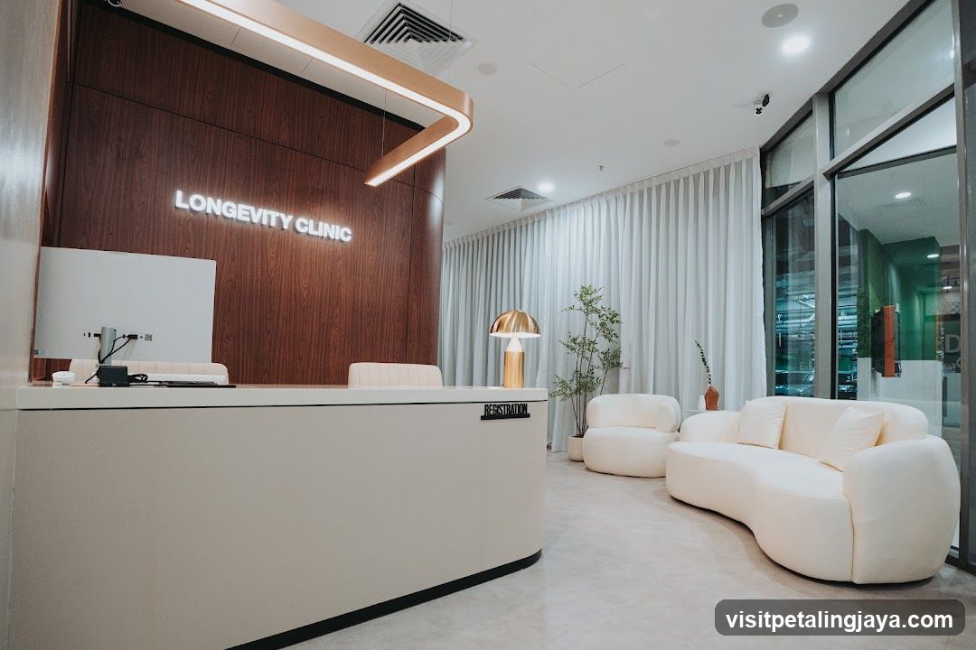 Longevity Clinic Reception Area