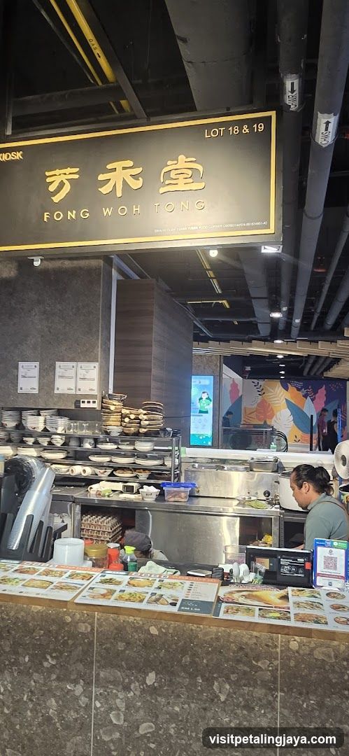 Fong Woh Tong Food Stall Interior
