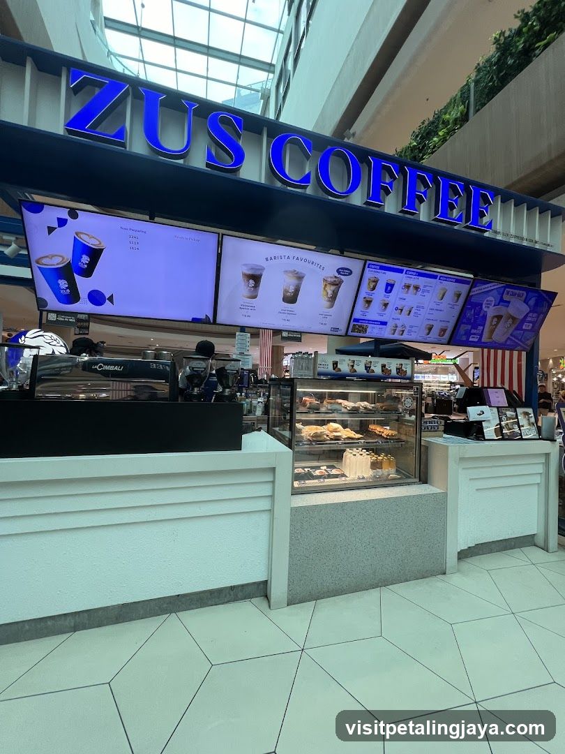 Zus Coffee Kiosk