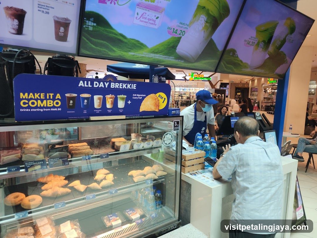 Bakery and Drink Shop Interior