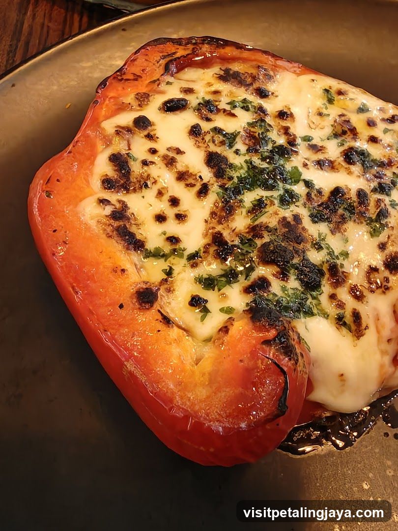 Baked Stuffed Pepper
