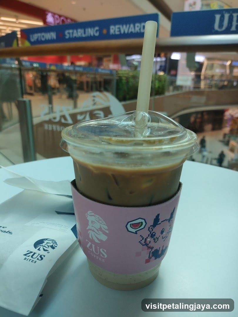 Iced Coffee at ZUS Coffee