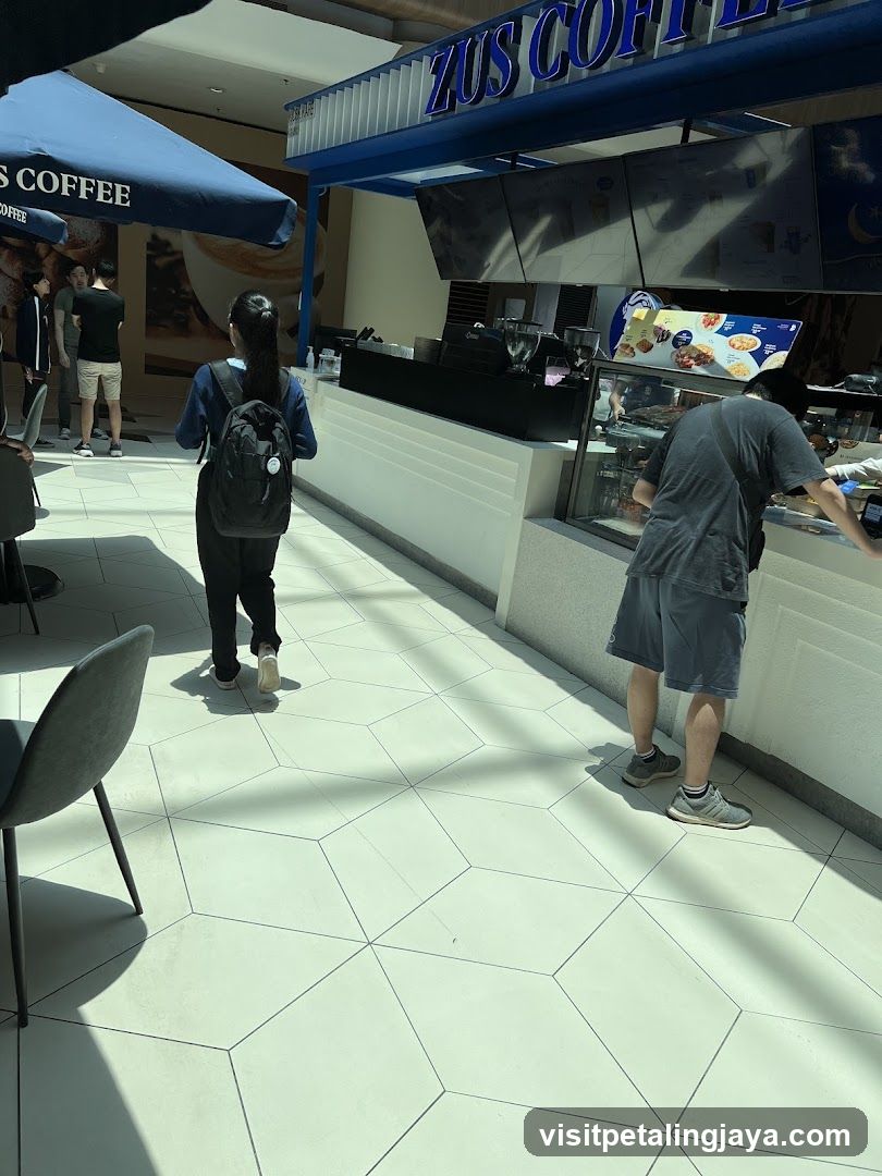 Zus Coffee Shop Interior View