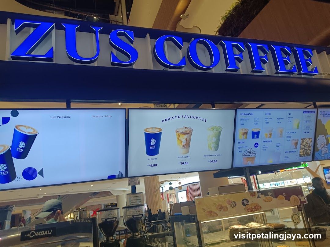 ZUS Coffee - the Starling