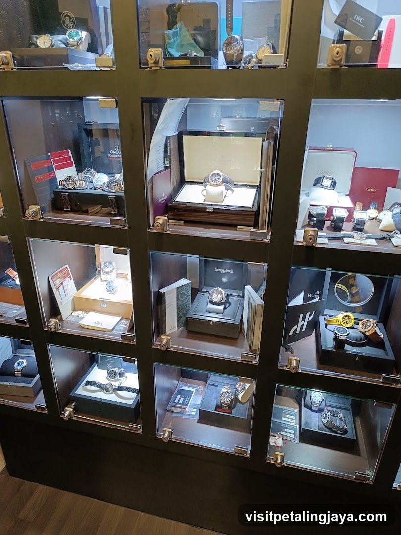 Watch Display Case