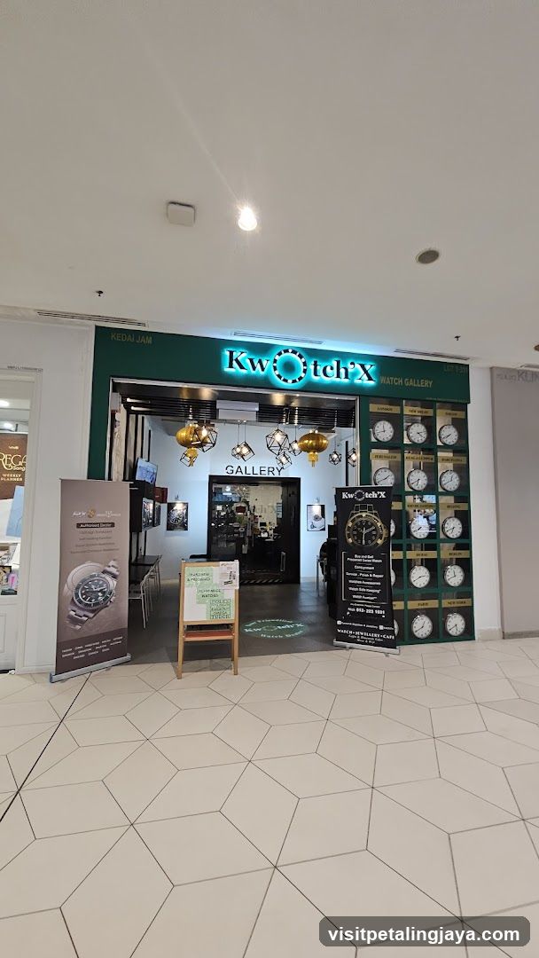 KwatchX Watch Gallery Storefront