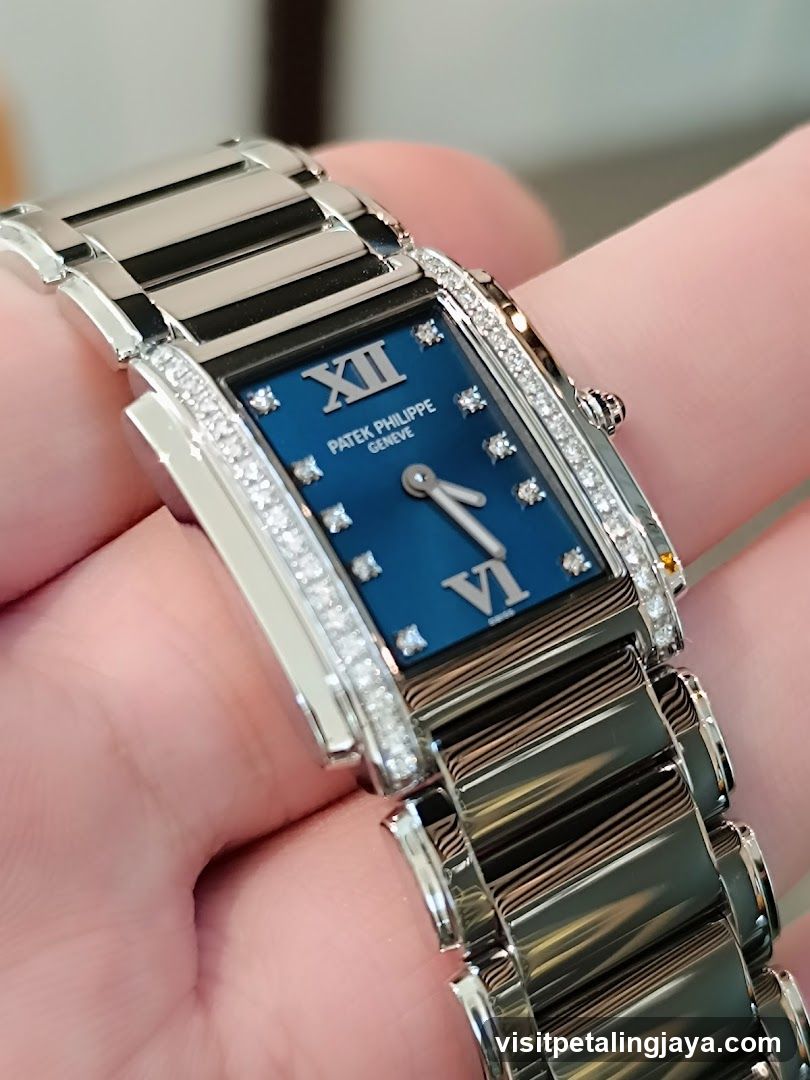 Patek Philippe Watch on Hand