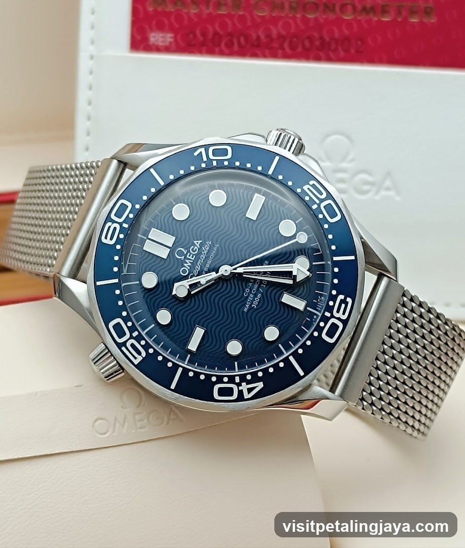 Omega Seamaster Diver 300M Watch