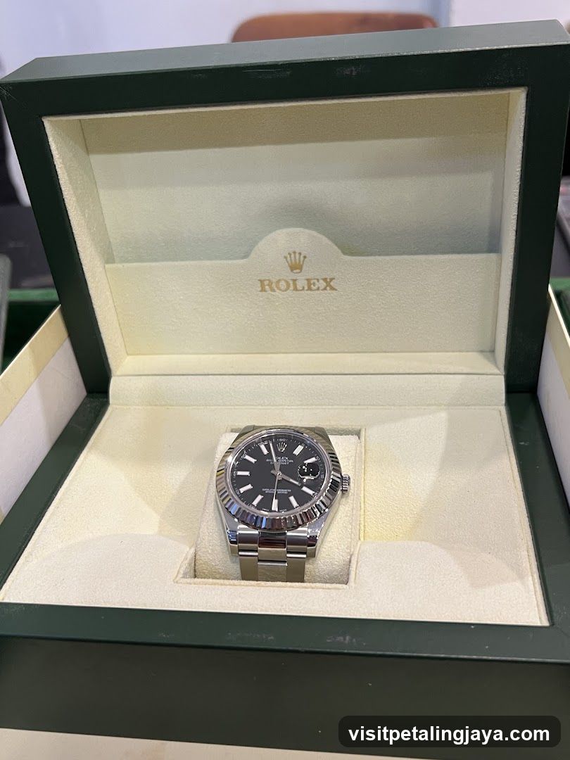 Rolex Watch in Box
