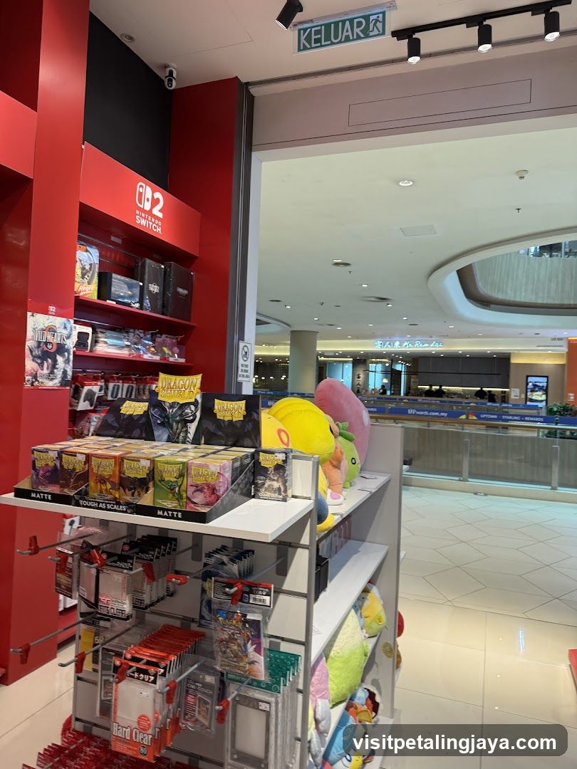 Nintendo Switch Store Interior Display