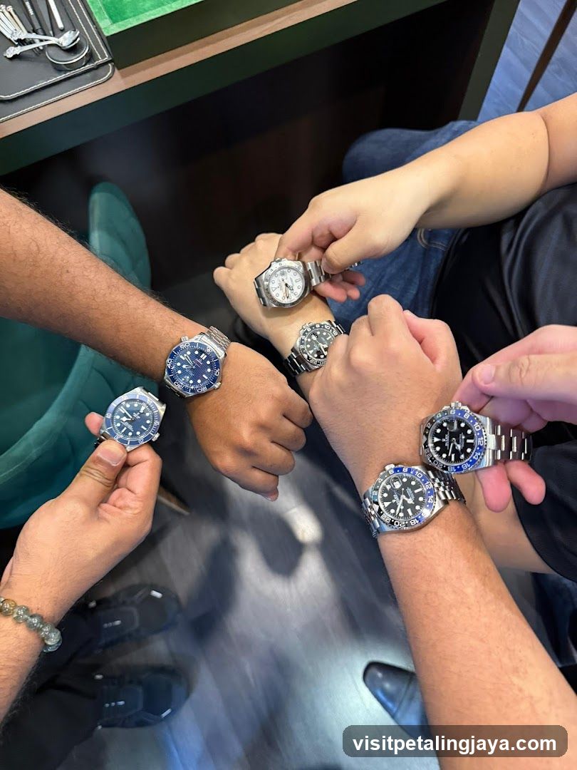 Watch Collection Display