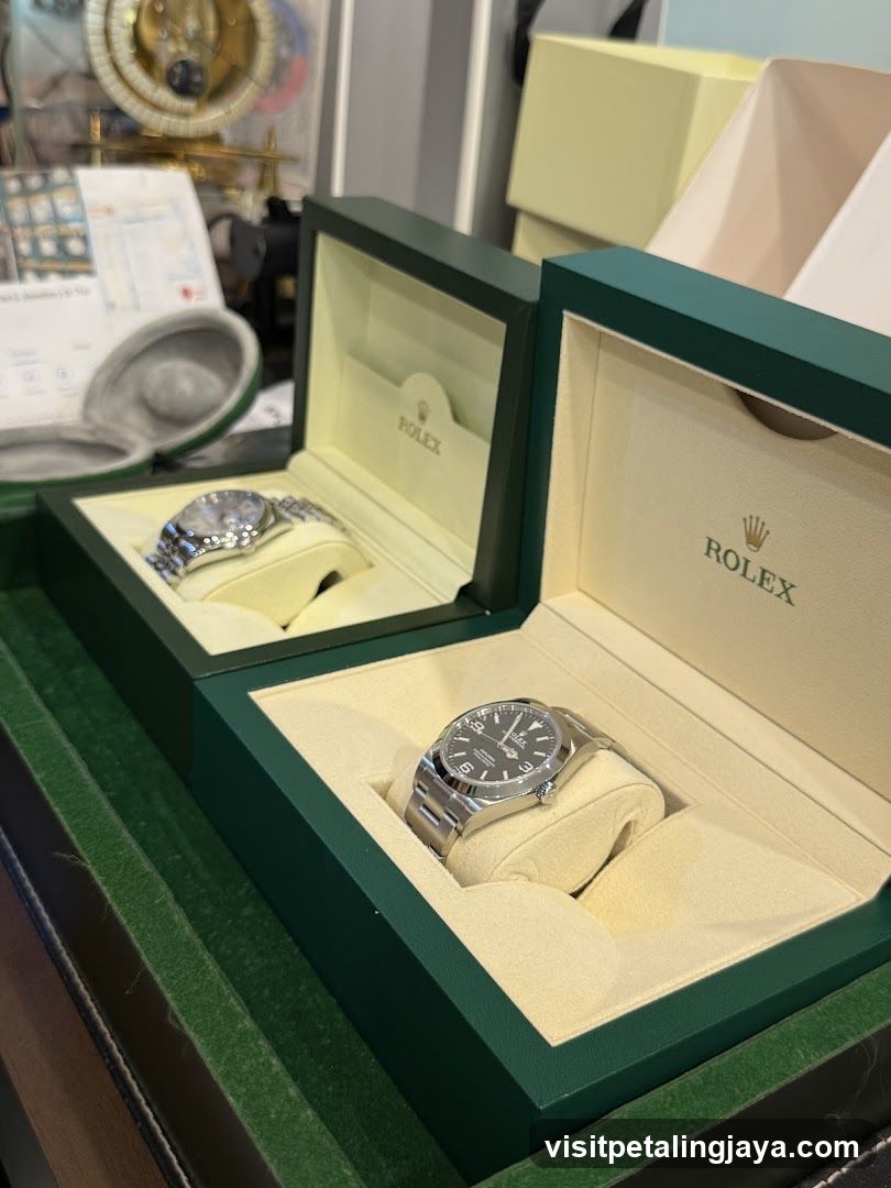 Rolex Watches Display