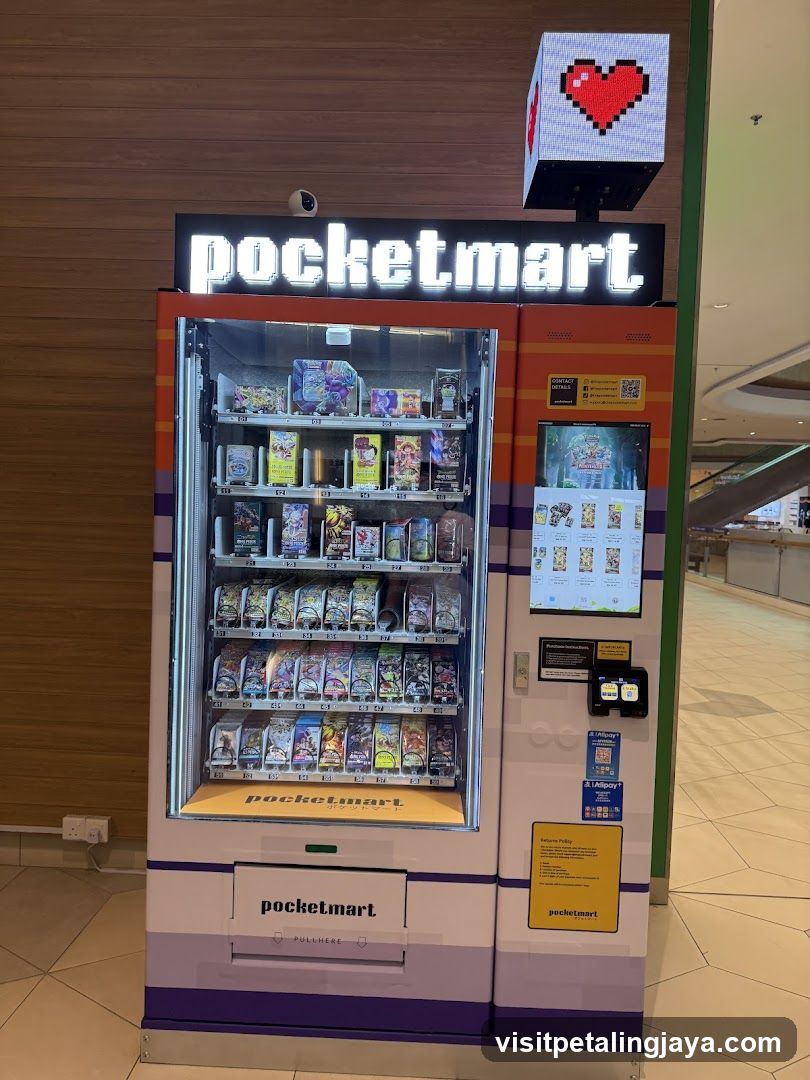 Pocketmart Vending Machine
