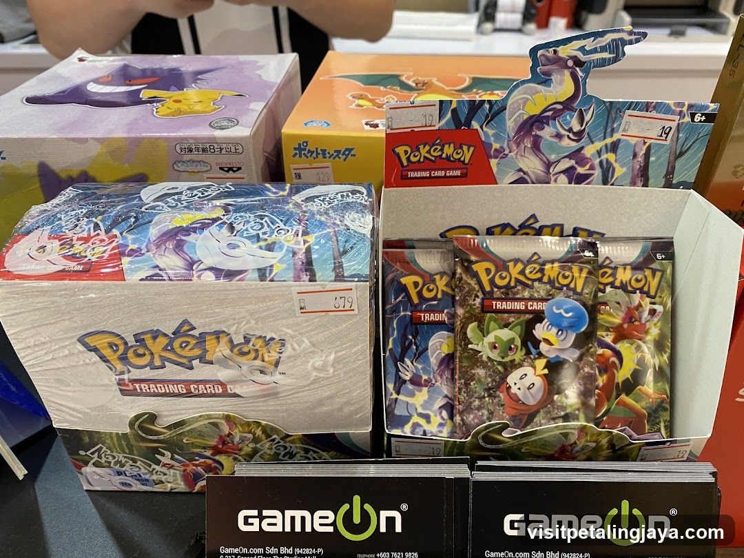 Pokemon Trading Card Game Display