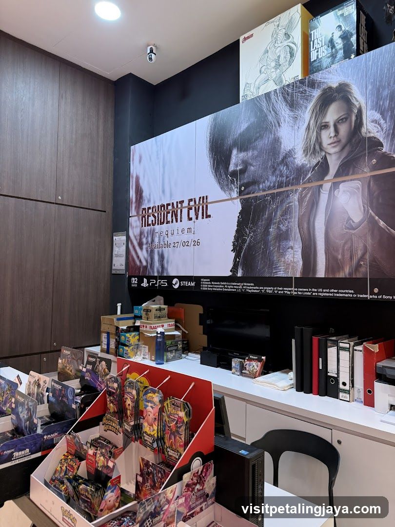 Resident Evil Requiem Display