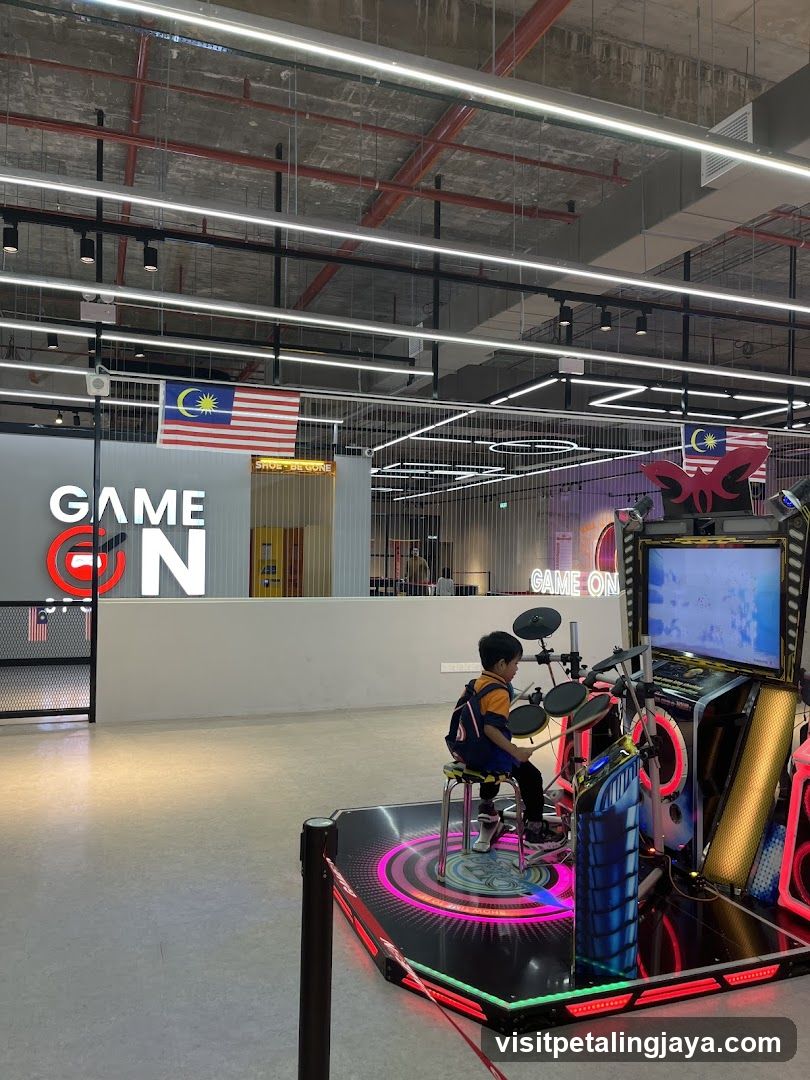 Game On Arcade Interior