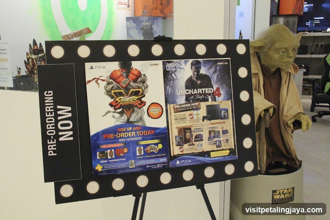 Video Game Pre-Order Display