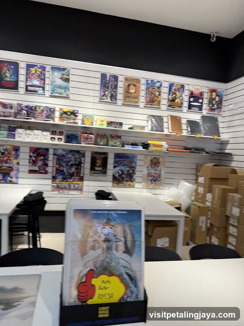 Anime Store Interior