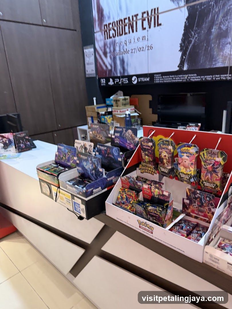 Video Game Store Display