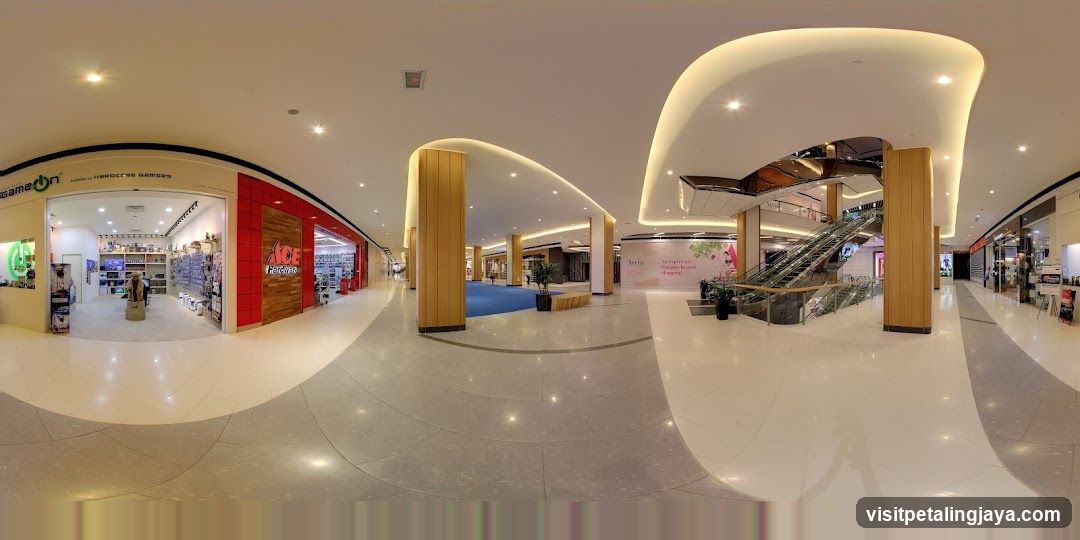 Shopping Mall Interior