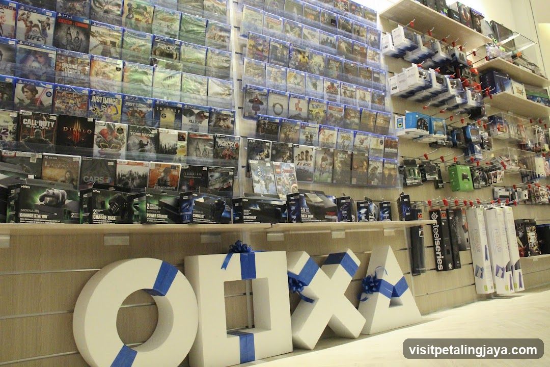 Video Game Store Interior