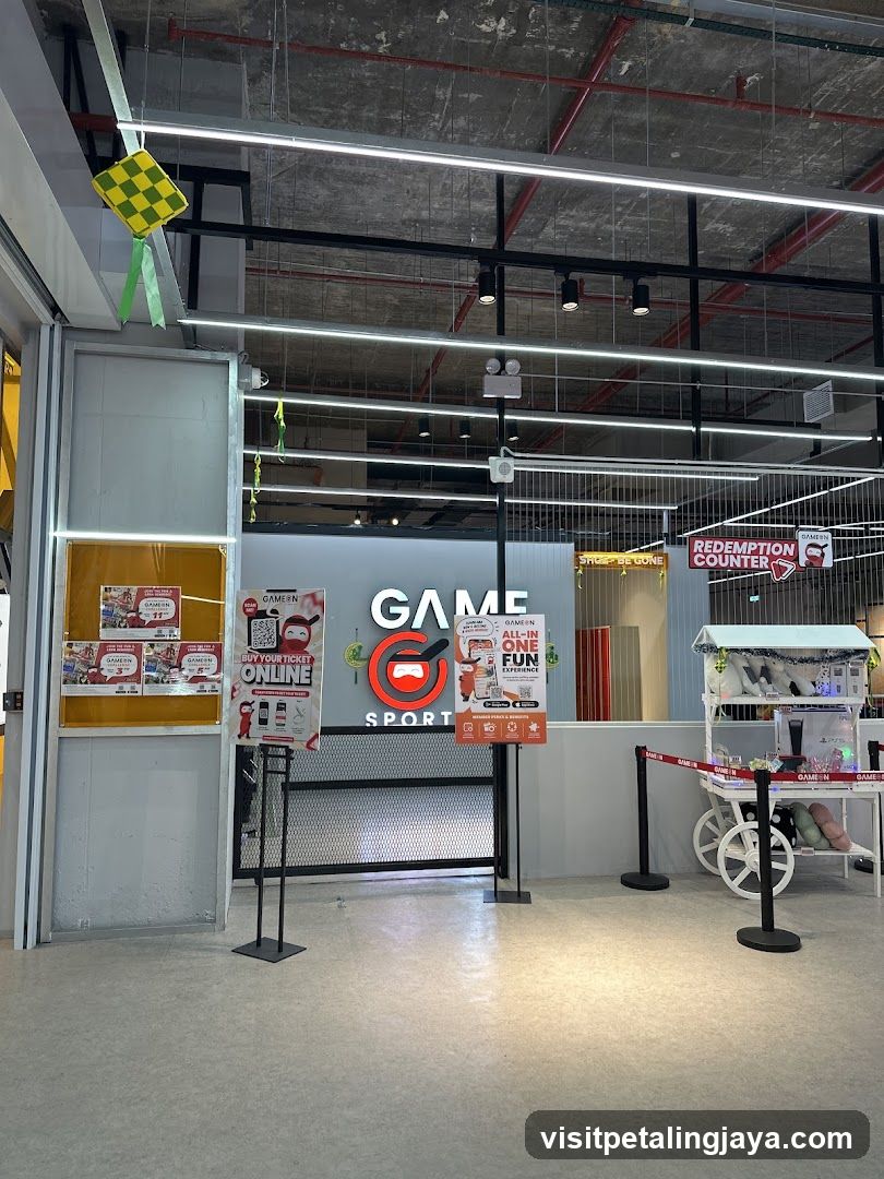 Game Sport Store Entrance