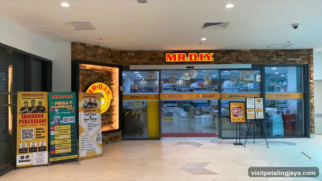 MR.D.I.Y Storefront