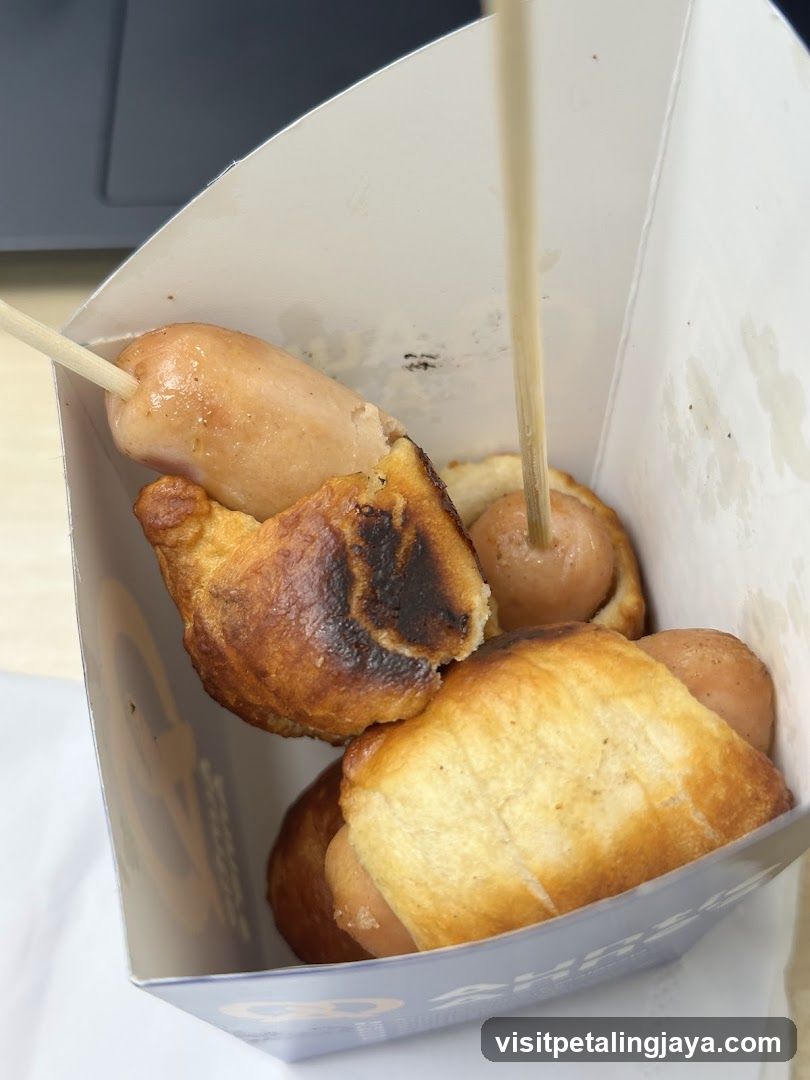 Sausage and Croissant Snack Box