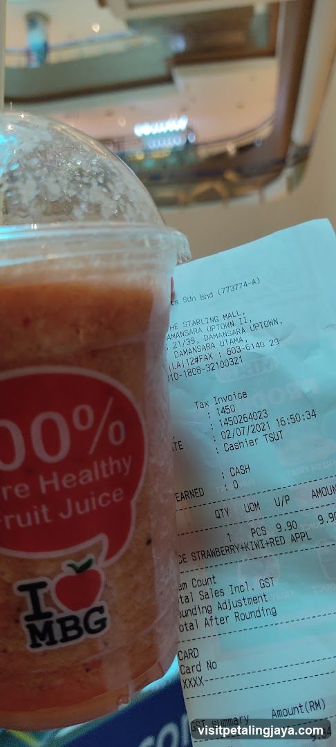 MBG Fruit Shop