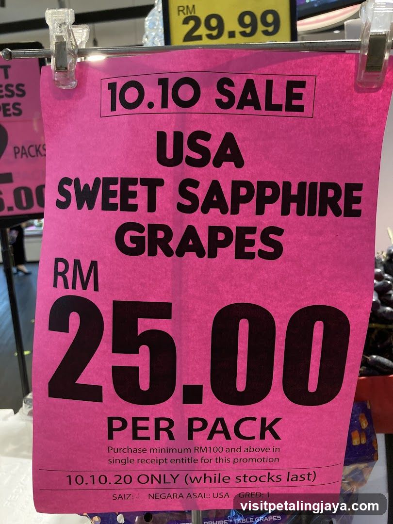 MBG Fruit Shop