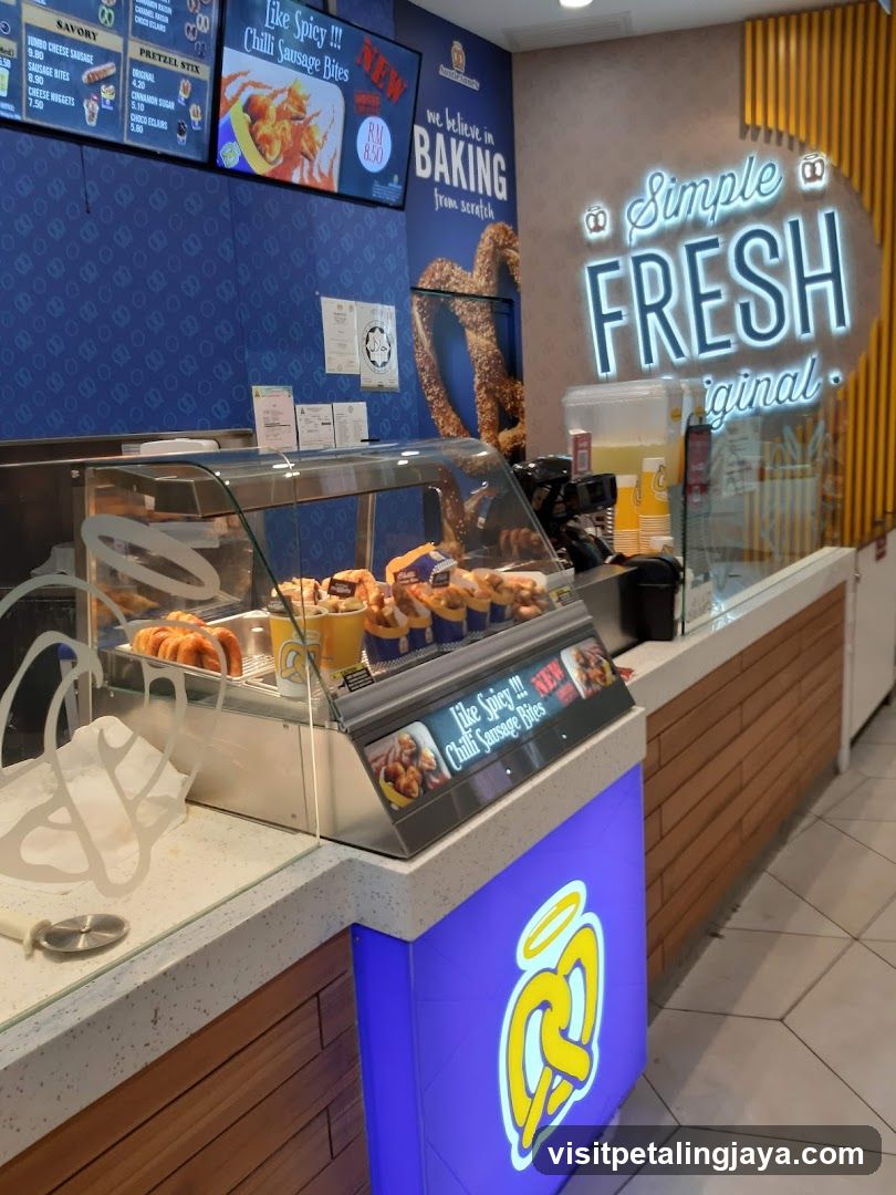 Bakery Counter Display