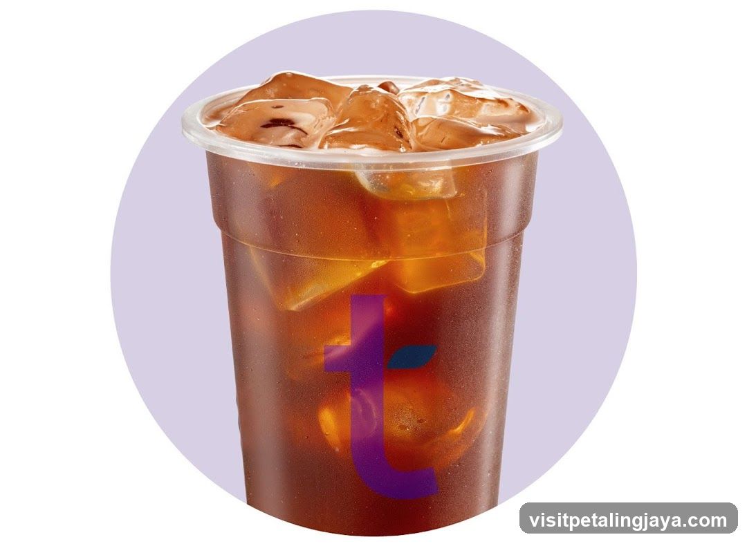 Iced Tea Cup with Logo