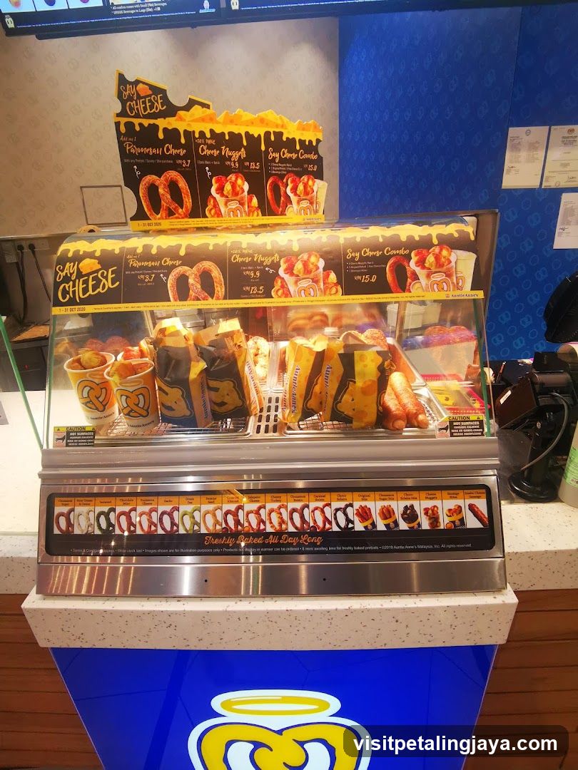 Snack Display Case