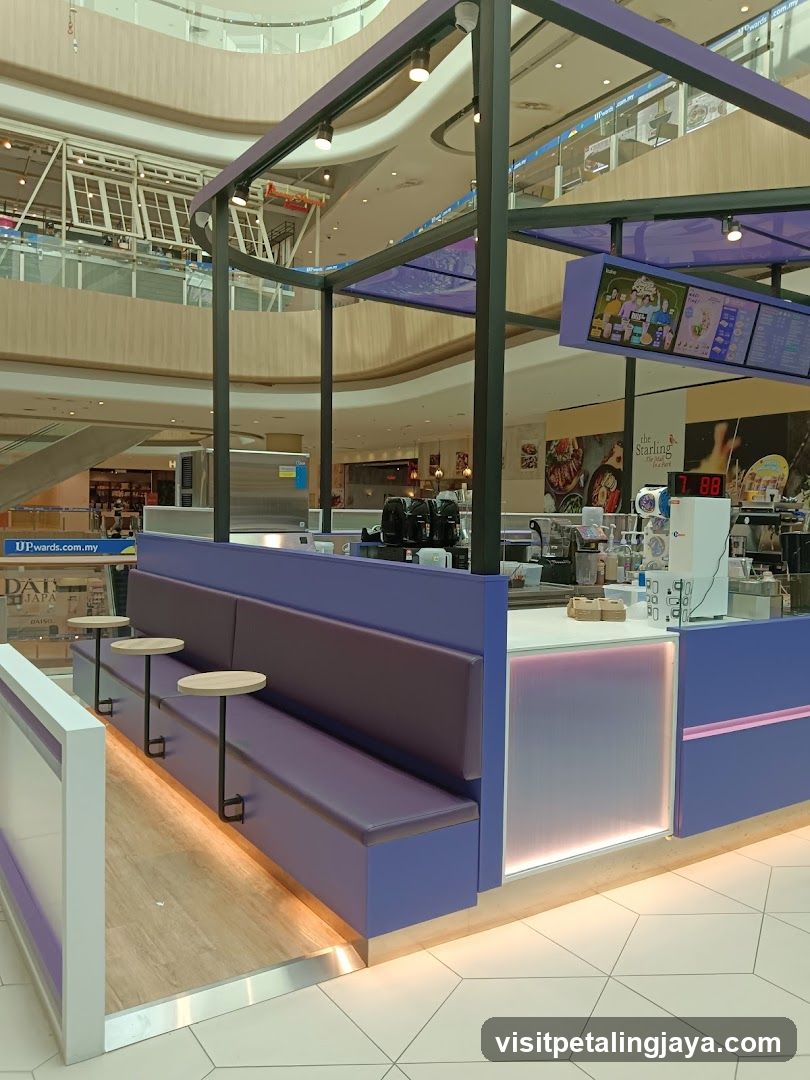 Mall Food Court Kiosk