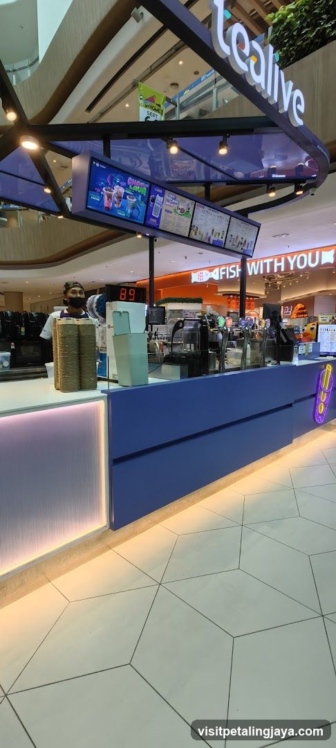 Tealive Counter Interior