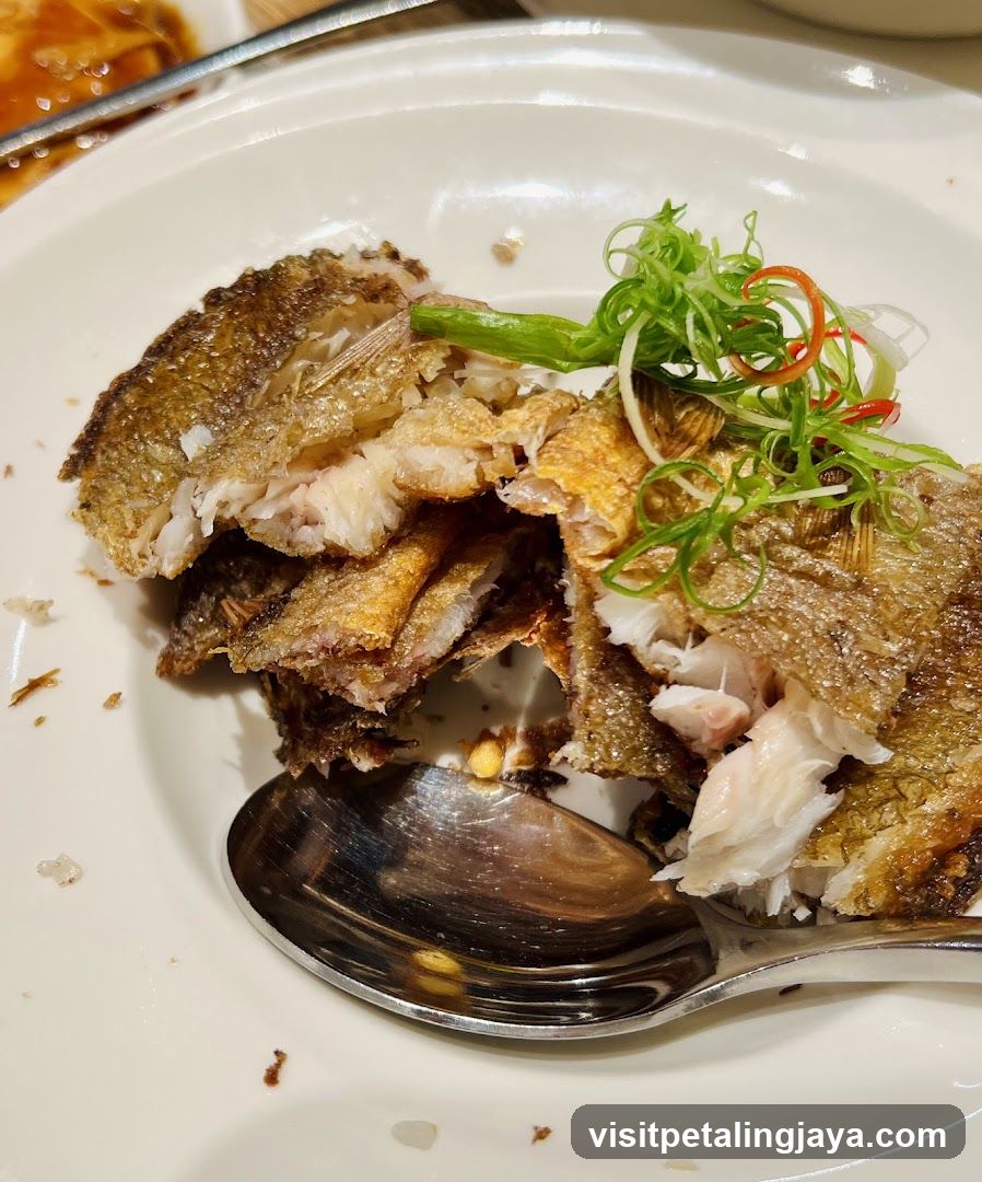 Fried Fish Dish