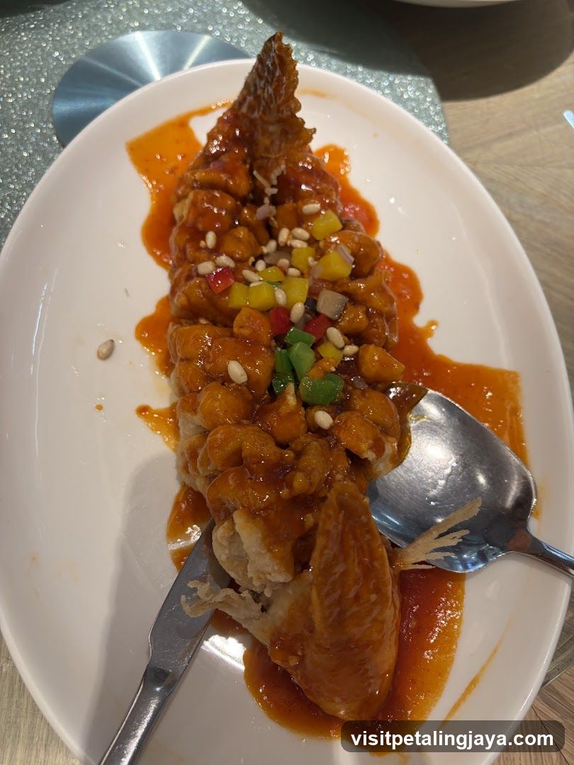 Sichuan-style Fish with Peanuts and Vegetables