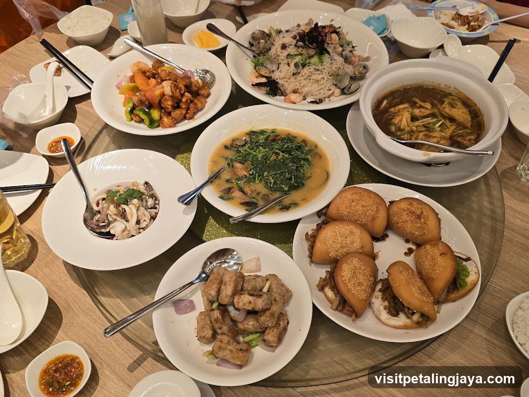 Chinese Feast Spread