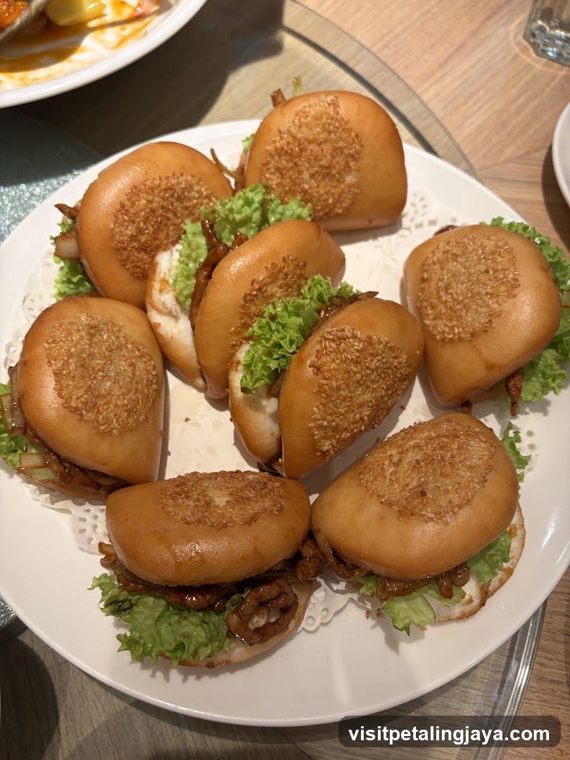 Sesame Buns with Fillings