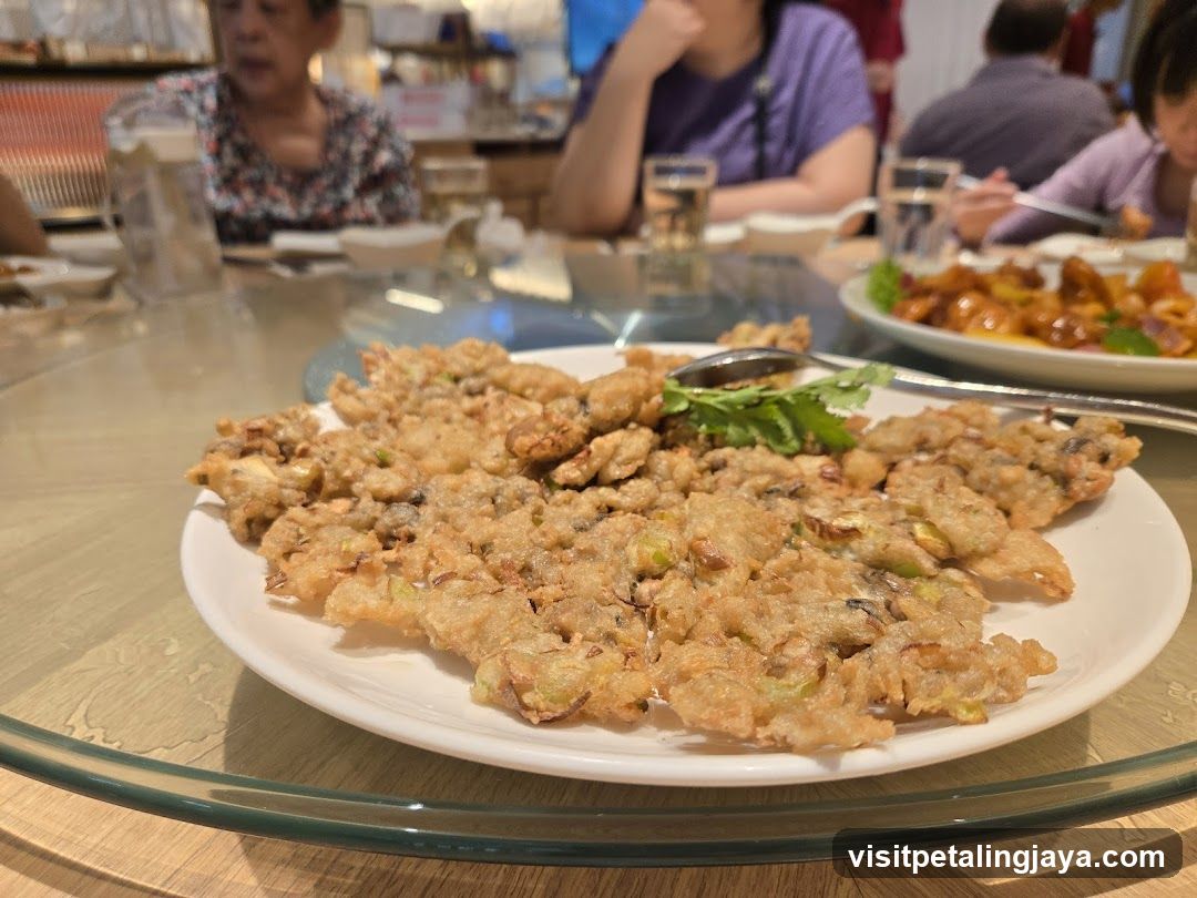 Fried Food Dish at Restaurant