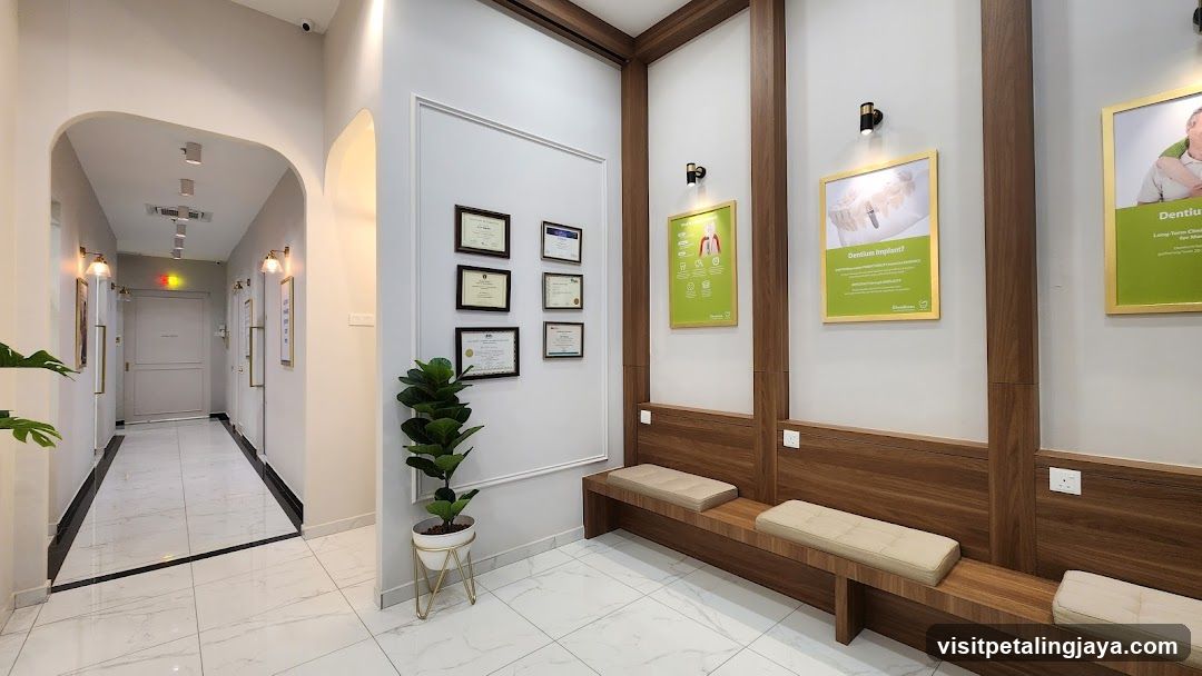 Dental Clinic Interior Hallway