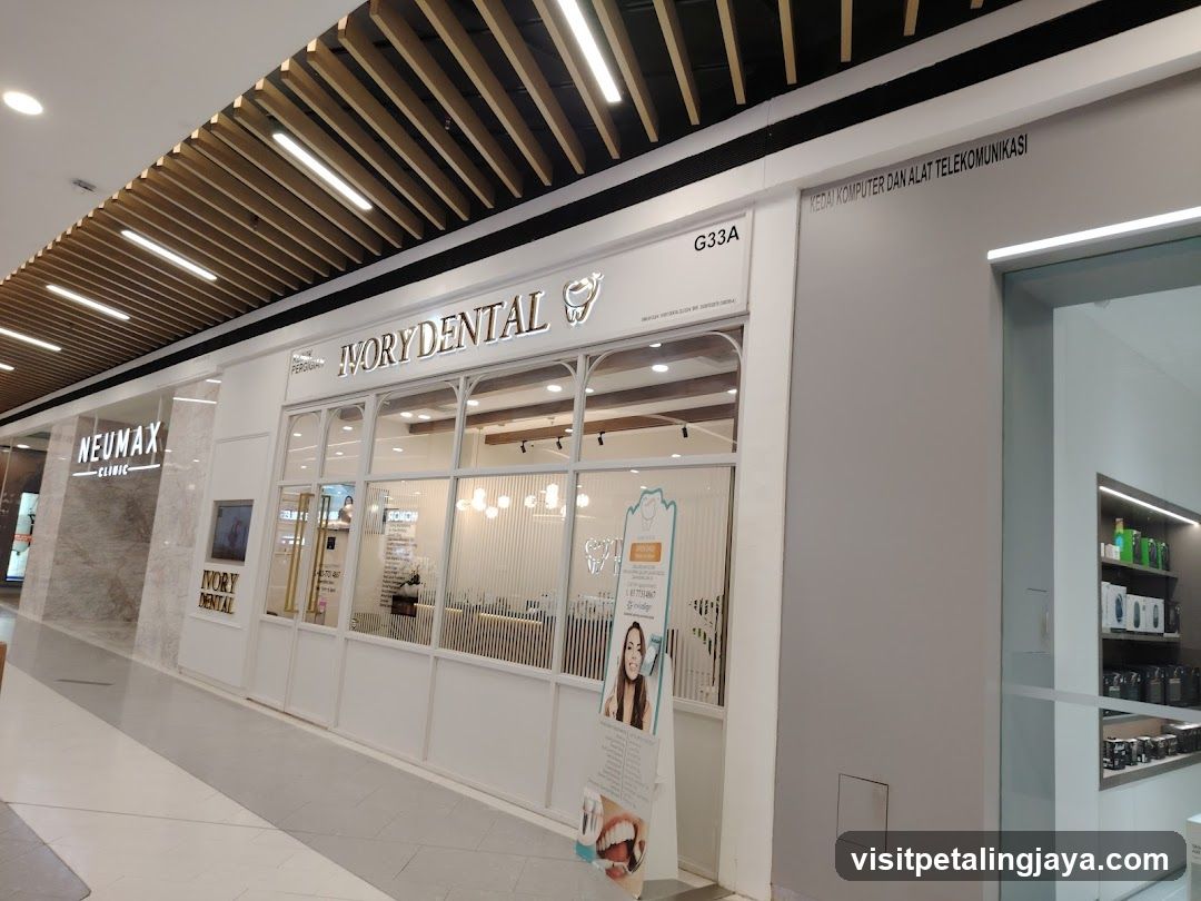 IVORY Dental at Atria Shopping Gallery by Icare Dental