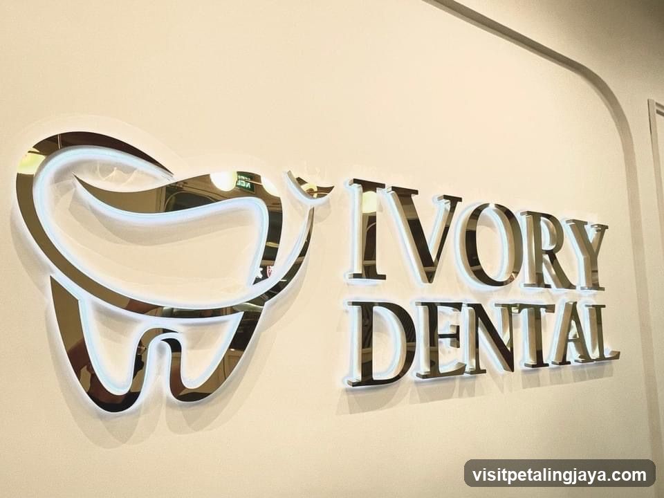 Ivory Dental Signage