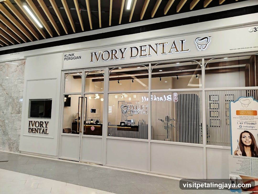 IVORY Dental at Atria Shopping Gallery by Icare Dental